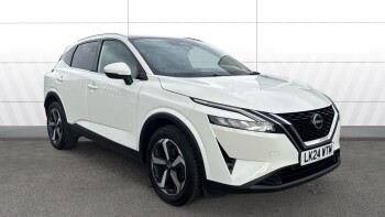 Nissan Qashqai 1.3 DiG-T MH N-Connecta 5dr Petrol Hatchback